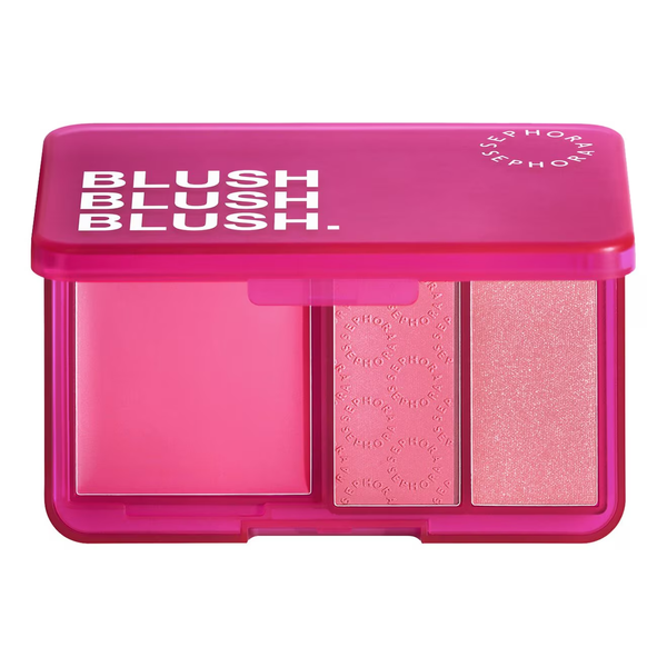 Sephora Blush Blush Blush Trio Palette Powder Blush Candy Lover 01