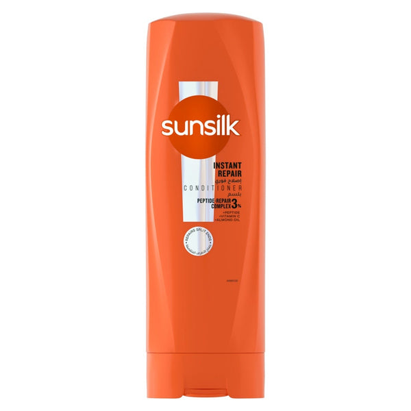 SUNSILK Instant Repair Conditioner Liquid Peptide-Repair Complex Almond Oil 340 ml