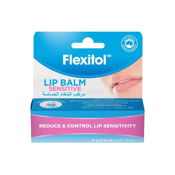 Flexitol Lip Balm for Sensitive Skin Moisturizing Protective Care 10g