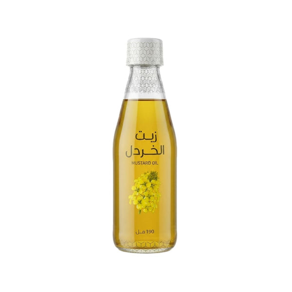 Krishan Mustard Body Oil Moisturizing Nourishing Formula 190ml