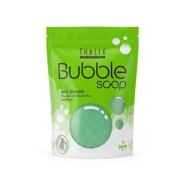 Thalia Niacinamide & Green Tea Bubble Soap Face and Body Cleanser 140g