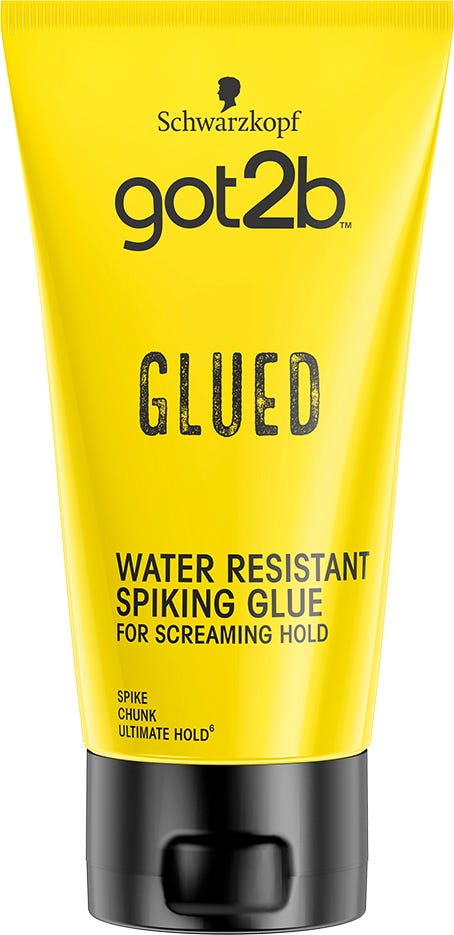 Got2b Glued Styling Spiking Glue Water-Resistant Hair Gel