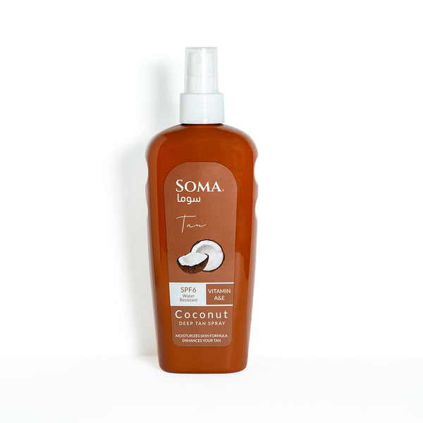 Soma Natural Coconut Oil Tanning Spray Bronze Finish