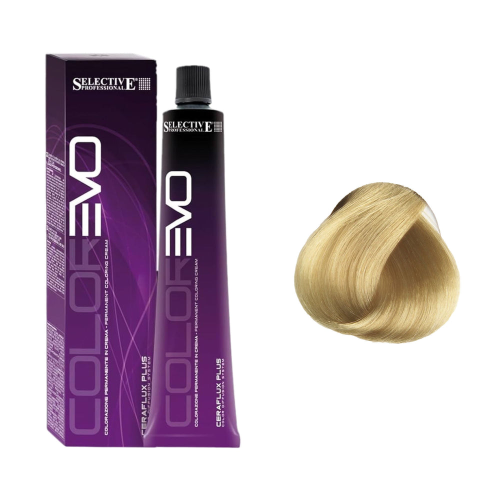 Selective Professional Colorevo Hair Color 10.0 Platinum Blonde Permanent Dye