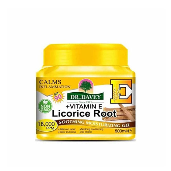 Dr. Davey Soothing Moisturizing Gel Licorice Vitamin E SPF 90 500 ml