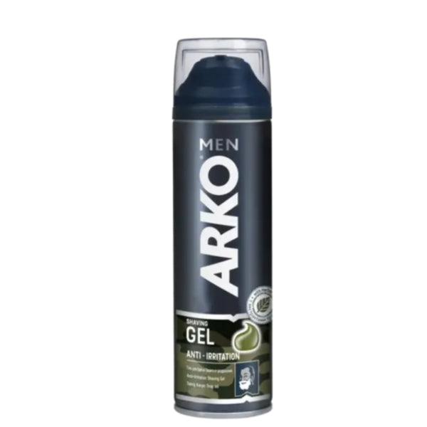 ARCO 2-in-1 Shaving & Cleansing Gel with Hemp Seed Oil Extract 200ml