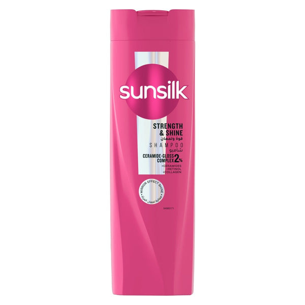 Sunsilk Strength & Shine Shampoo, Cera-Gloss Complex, 190 ml