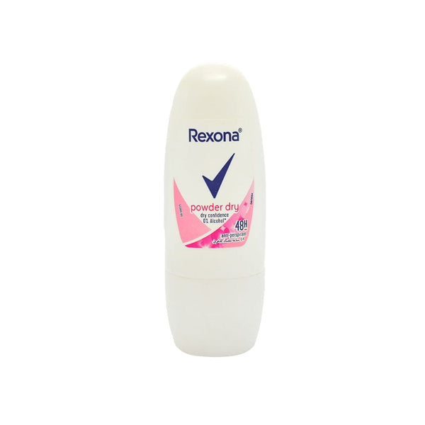 Rexona Women Powder Dry Antiperspirant Roll-On Soft Floral Powder Scent 20 ml