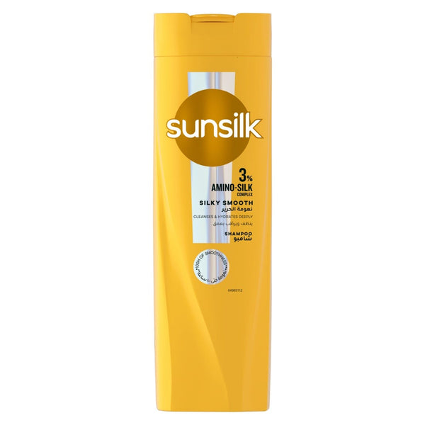 Sunsilk Silky Smooth Shampoo Liquid Amino-Silk Complex 190ml