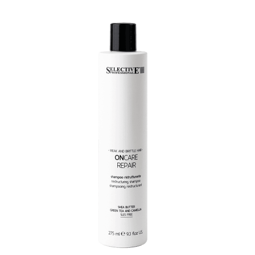 Selective Professional Oncare Repair Restructuring Shampoo, Damaged Hair, 275ml