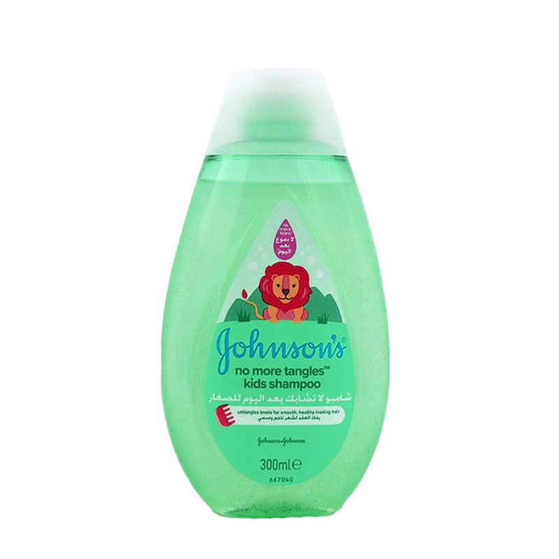 Johnson's No More Tangles Kids Shampoo Detangling Formula 300 ml