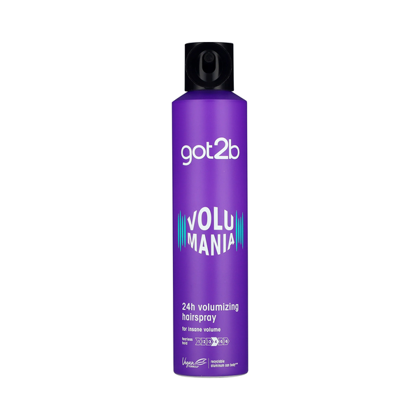 Got2b Volumaniac Volumizing Hairspray Light Control Dramatic Hold Level 4 300ml