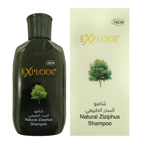 Explode Natural Sidr Shampoo, Deep Cleansing and Moisturizing Formula