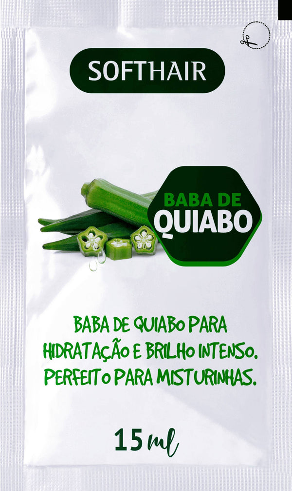 SOFTHAIR Okra Drool Hair Treatment Cream, Okra Extract, 15 ml