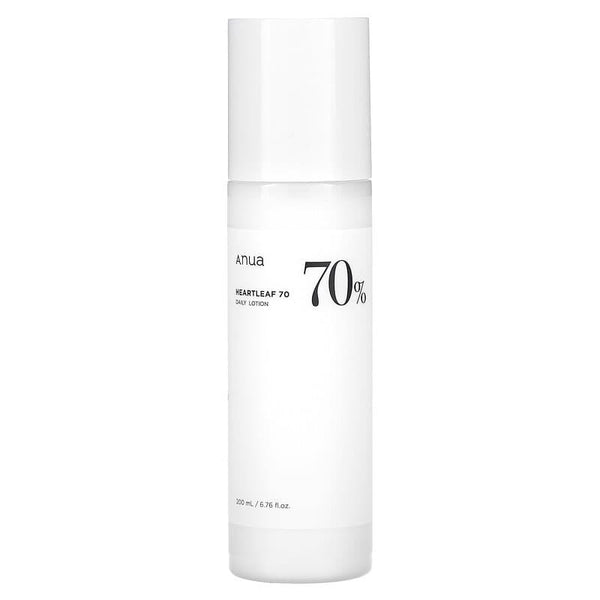 ANUA Heartleaf 70% Daily Lotion Moisturizing Hyaluronic Acid 200ml