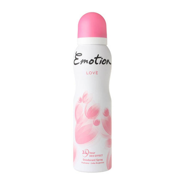 Emotion Deo Spray Love Aluminum-Free Floral Fragrance 150 ml