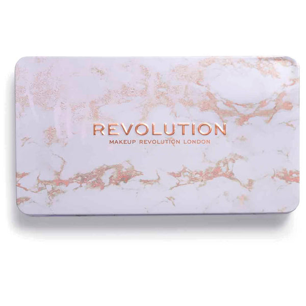 Makeup Revolution Forever Flawless Eyeshadow Palette Matte & Shimmer Multicolor 18 Shades