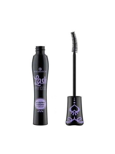 Essence Lash Princess Sculpted Volume Mascara Curved Fiber Brush Black