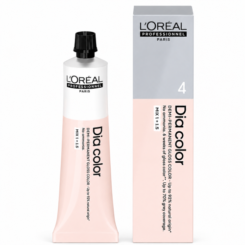 L'Oreal Professionnel Dia Color Ammonia-Free Hair Color Brown 4
