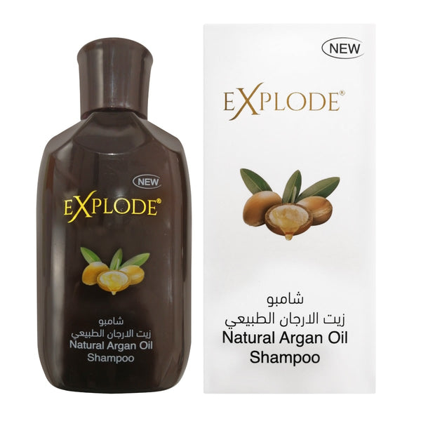 Explode Natural Argan Oil Shampoo Moisturizing Formula