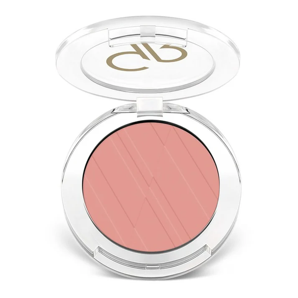 Golden Rose Blush Powder Soft Peach 14 Natural Finish