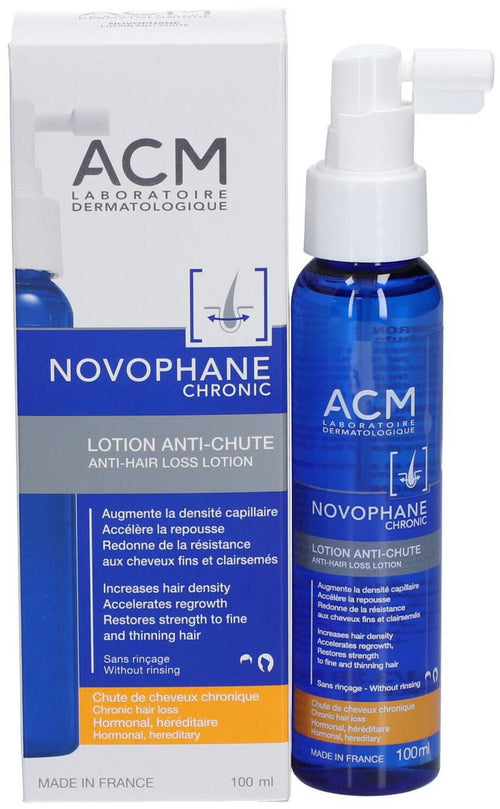 ACM Novophane Scalp Lotion Spray, NovoDensyl Complex, 100 ml