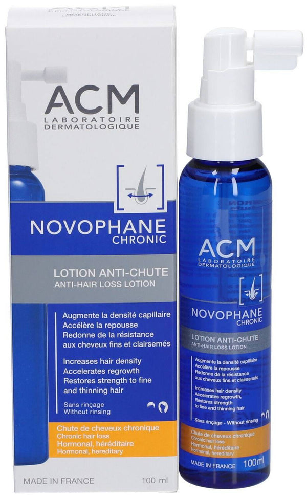 ACM Novophane Scalp Lotion Spray, NovoDensyl Complex, 100 ml