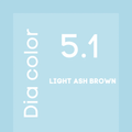 L'Oreal Professionnel Dia Color Ammonia-Free Hair Color Light Ash Brown 5.1
