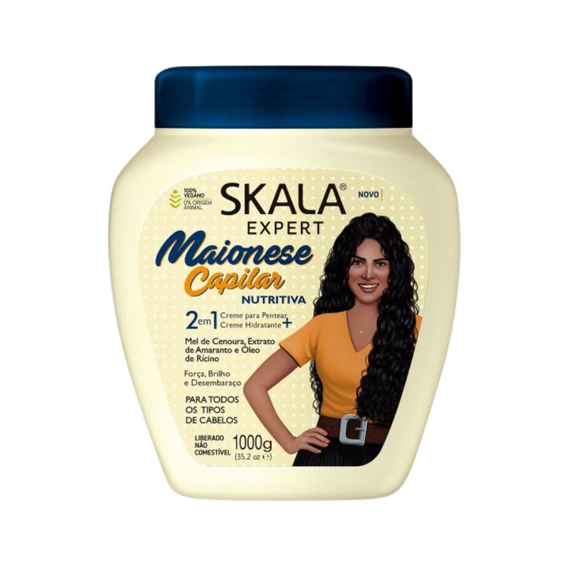 Scala Cream Mayonnaise Hair Cream Moisturizing and Detangling Formula 100g