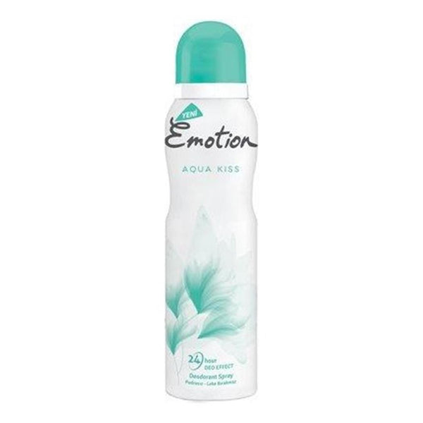 Emotion Deo Spray Aqua Kiss Aluminum-Free Freshness 150 ml