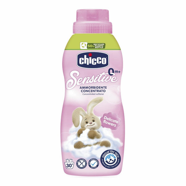 Chicco New Softener Delicate Flowers Concentrated Fabric Softener 750ml