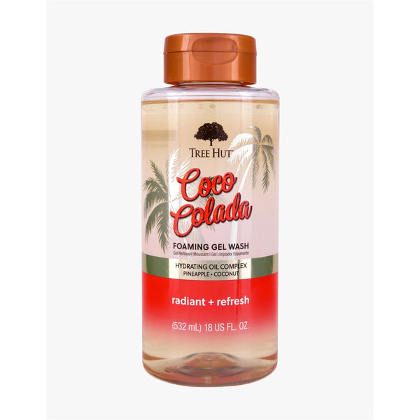 Tree Hut Coco Colada Foaming Gel Wash Coconut Pineapple 532 ml