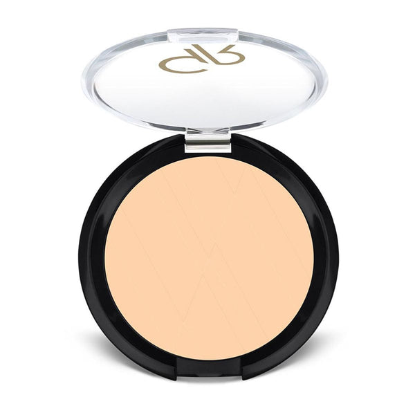 Golden Rose Silky Touch Compact Powder Matte Finish with Silica and Talc
