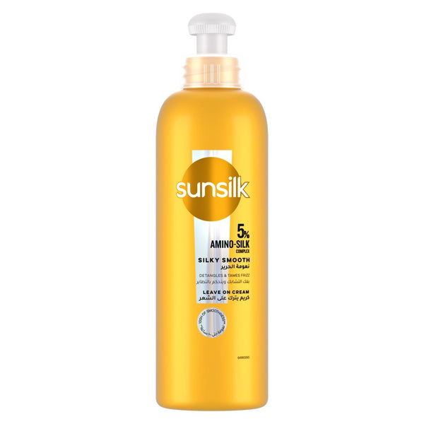 Sunsilk Silky Smooth Leave-In Hair Cream, Amino-Silk Complex, 200ml