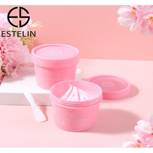 ESTELIN Australian Pink Clay Face Mask with White and Red Clays 100g