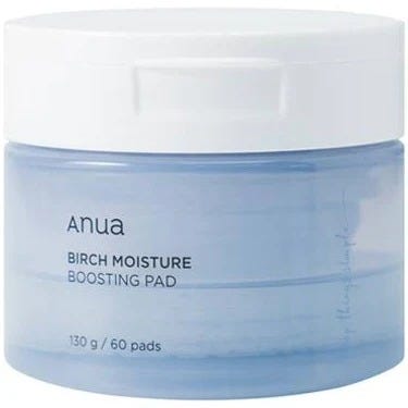 Anua Birch Moisture Boosting Toner Pads Hydrating Formula 160ml, 70 Pads