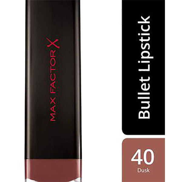 Max Factor Colour Elixir Velvet Matte Lipstick Semi-Matte Shea Butter Dusk-Nude 40