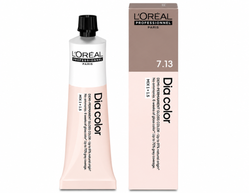 L'Oreal Professionnel Dia Color Ammonia-Free Hair Color Beige Blonde 7.13