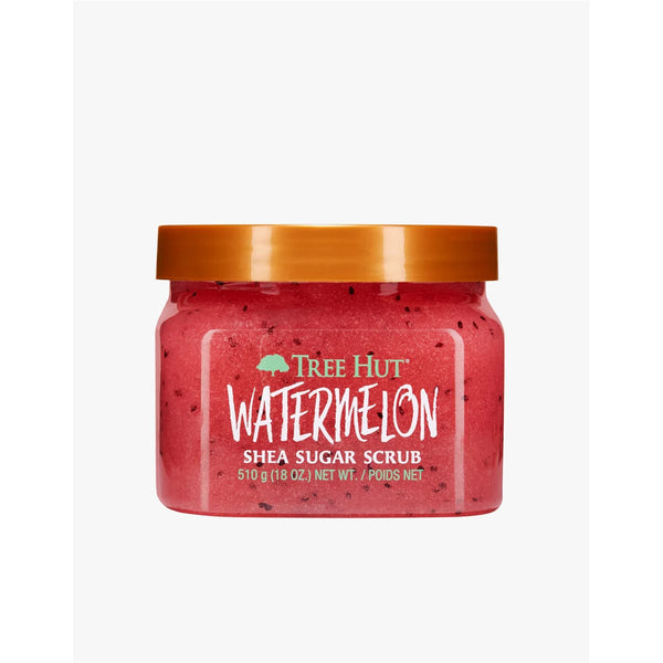 Tree Hut Watermelon Shea Sugar Scrub Exfoliating Body Scrub Vegan Collagen 510 g
