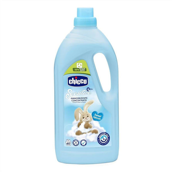 Chicco New Softener Sweet Talcum Fabric Softener Delicate Scent