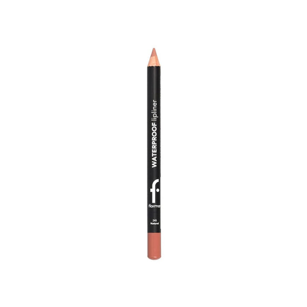 Flormar Waterproof Lip Liner Creamy Texture Natural 245