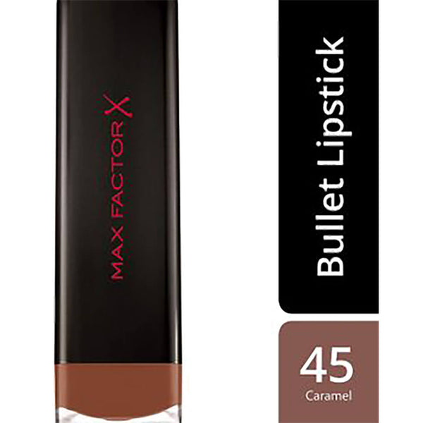 Max Factor Colour Elixir Velvet Matte Lipstick Cream Formula Shea Butter Caramel 45