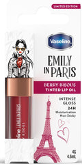 Vaseline Emily in Paris Tinted Lip Oil High-Gloss Berry Bisous 4 g