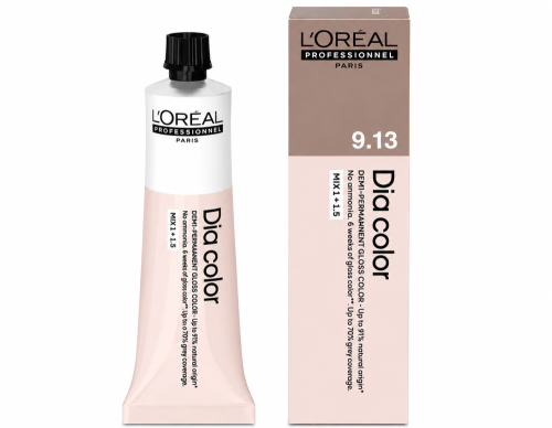 L'Oreal Professionnel Dia Color Ammonia-Free Hair Color Very Light Beige Blonde 9.13