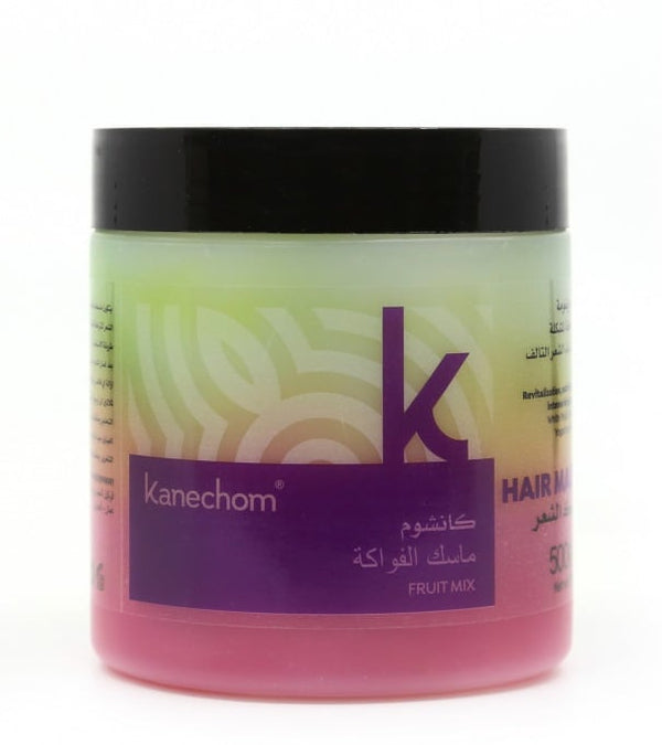 KANECHOM Fruit Mix Hair Mask for Dry or Damaged Hair, 1000 ml