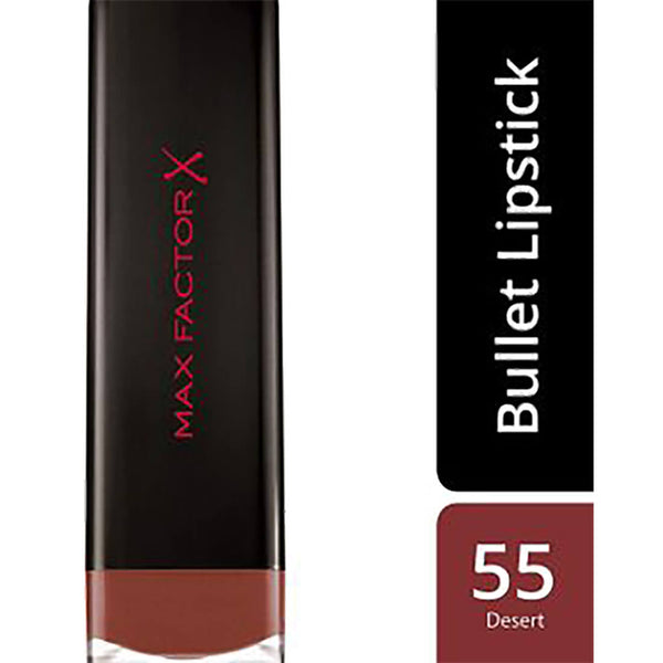 Max Factor Color Elixir Velvet Matte Lipstick Satin Matte Finish 55 Desert Nude