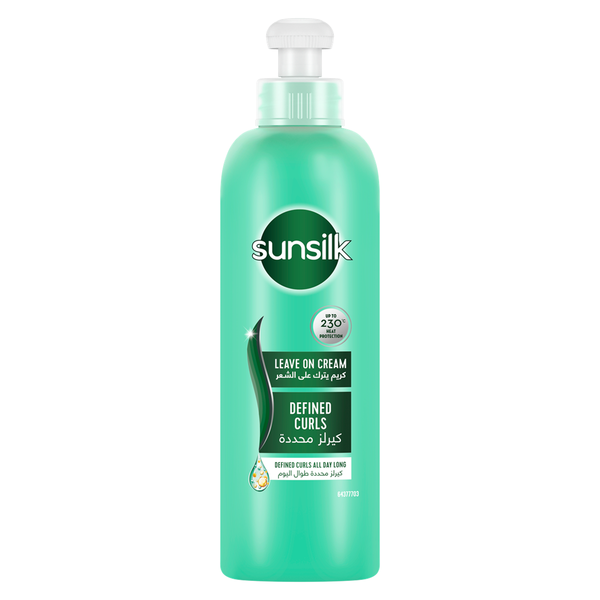 Sunsilk Defined Curls Leave-In Cream, Nutri-Oil Complex, 200 ml