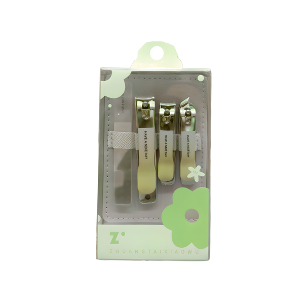 UYY Nail Clipper Set, Multi-Tool Nail Care Kit with Storage Case