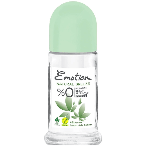 Emotion Deo Roll-On Natural Breeze Sweat & Odor Protection 50 ml
