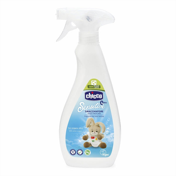 Chicco Stain Remover Spray Active Oxygen Formula Fragrance-Free 500ml